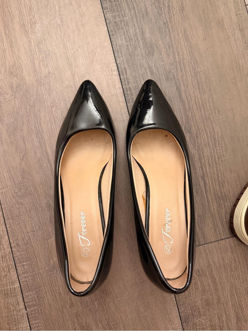 Pointed Toe Black Heels